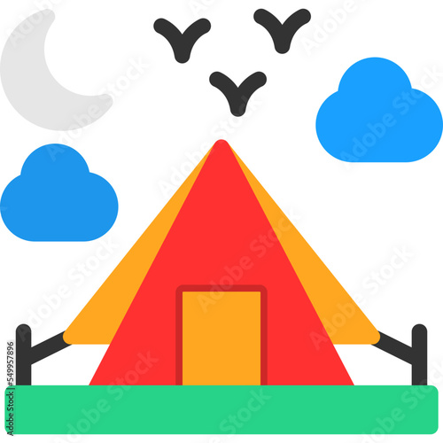 Camping Icon