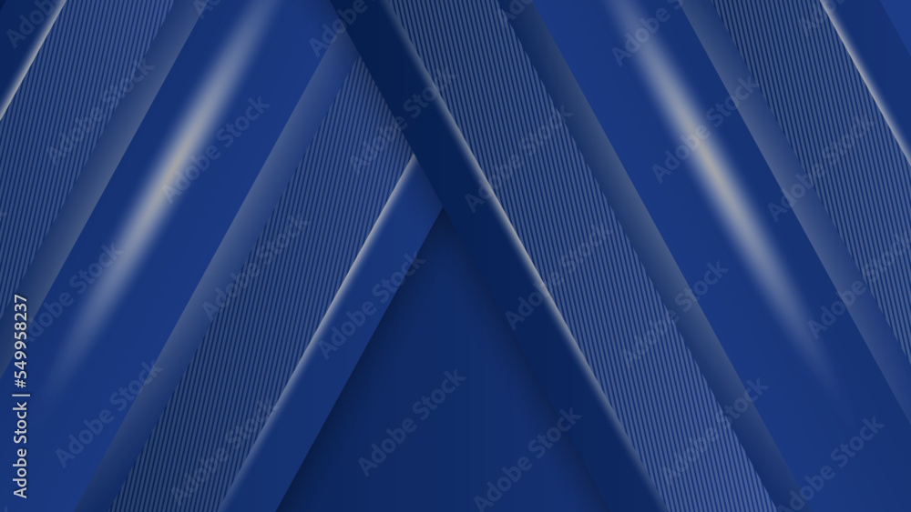Abstract dark blue background with overlap layers and metal texture. Vector abstract graphic design banner pattern presentation background wallpaper web template. Abstract dark blue background with overlap layers and metal texture. Vector abstract graphic design banner pattern presentation background wallpaper web template.