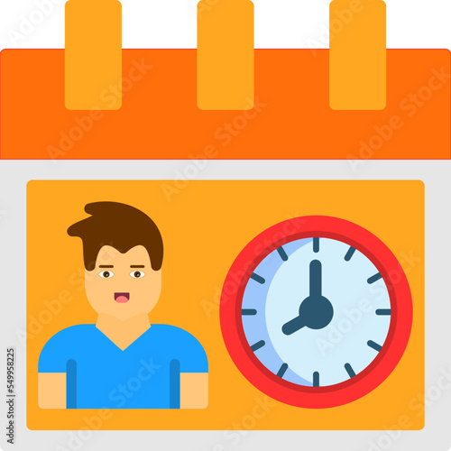 Working Hours Icon