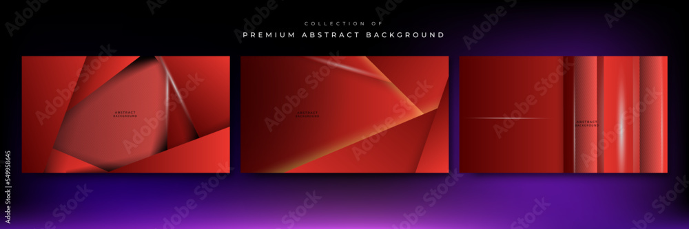 Abstract red background with metal texture and line texture Abstract red background with metal texture and line texture