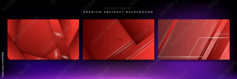 Abstract red background with metal texture and line texture Abstract red background with metal texture and line texture