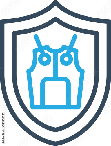 Secure Health Vector Icon
