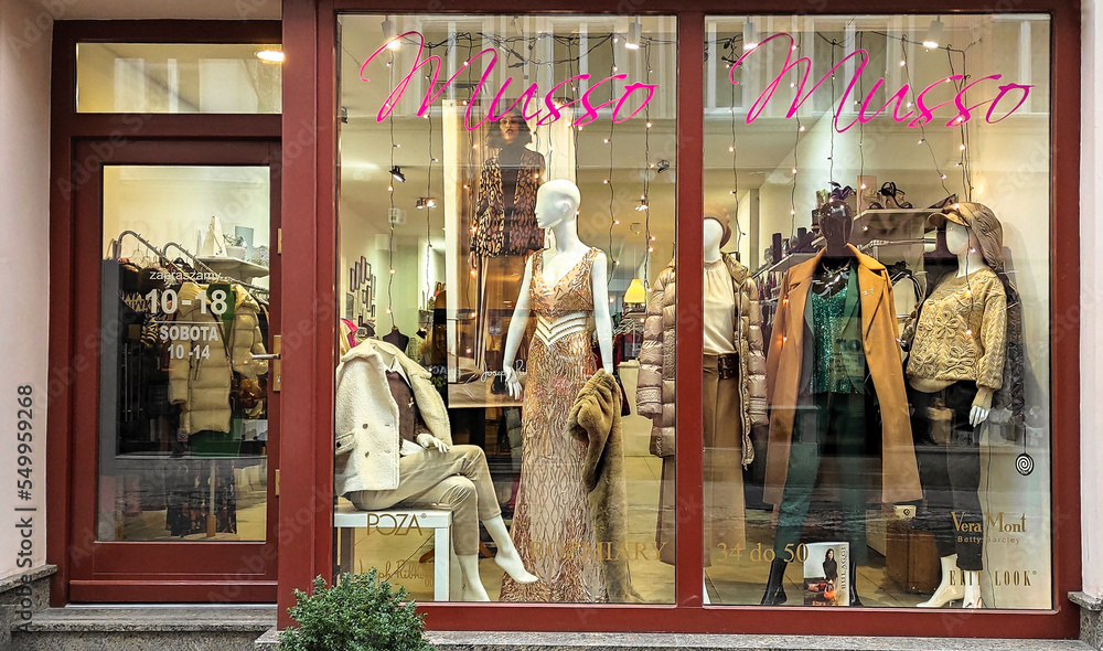 Female sales dress stores