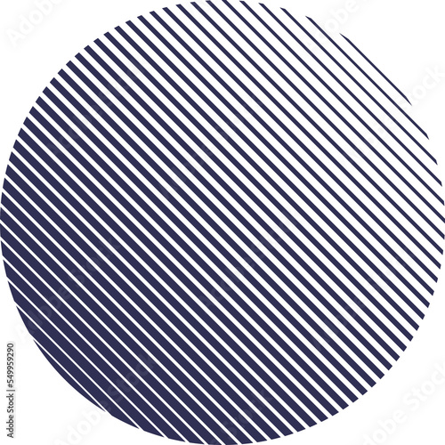 Circle line colorful. Technology symbol