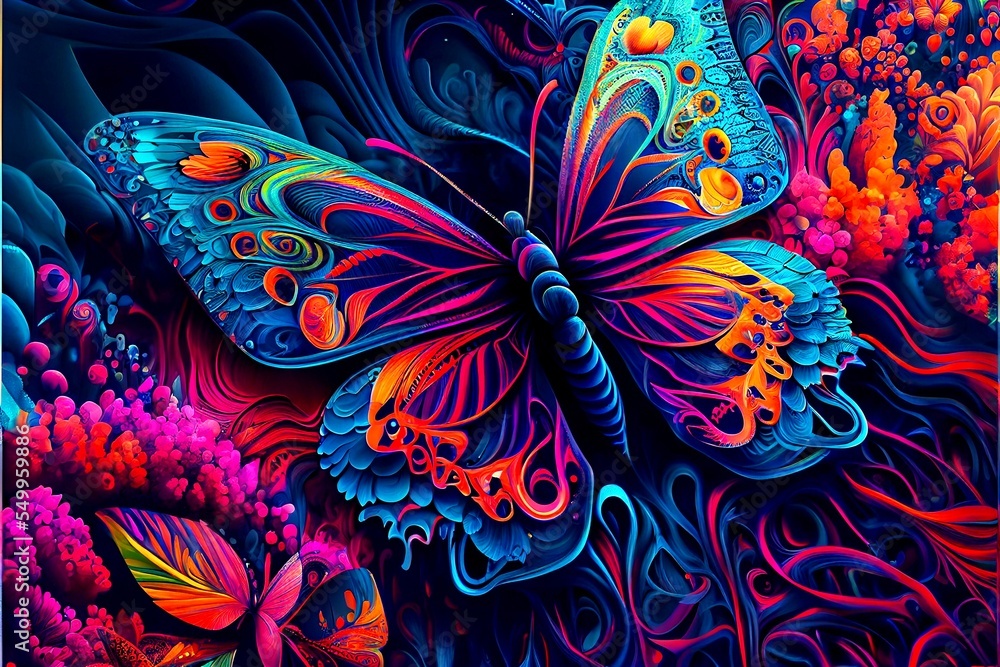 Midjourney render of abstract art wallpaper Midjourney render of abstract art wallpaper