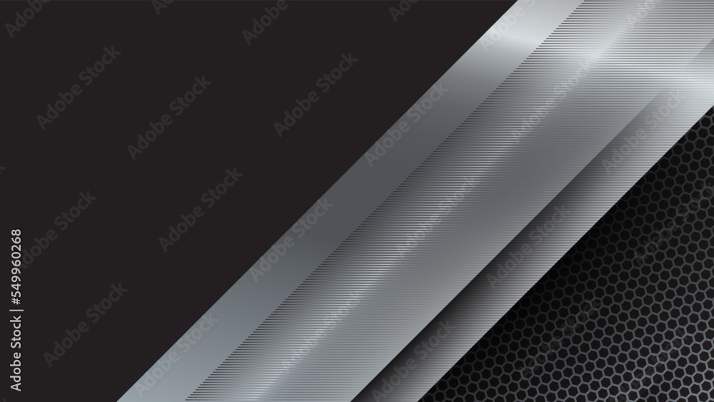 Abstract background dark with carbon fiber texture vector illustration and metal texture. Vector abstract graphic design banner pattern presentation background wallpaper web template. Abstract background dark with carbon fiber texture vector illustration and metal texture. Vector abstract graphic design banner pattern presentation background wallpaper web template.