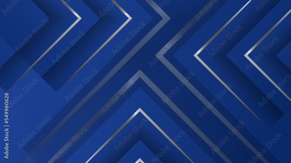 Abstract dark blue background with overlap layers and metal texture. Vector abstract graphic design banner pattern presentation background wallpaper web template. Abstract dark blue background with overlap layers and metal texture. Vector abstract graphic design banner pattern presentation background wallpaper web template.