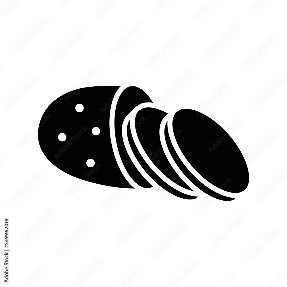 potato icon vector design template in white background potato icon vector design template in white background
