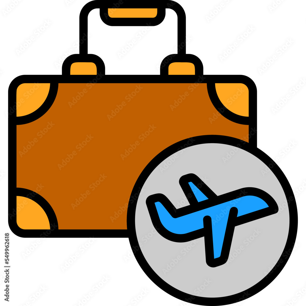 Business Trip Icon Business Trip Icon
