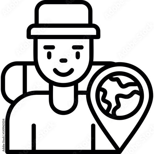 Traveler Icon