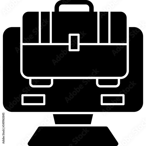 Online Business Icon