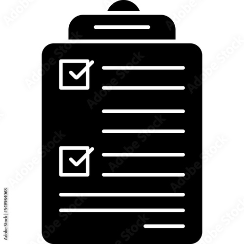 Checklist Icon