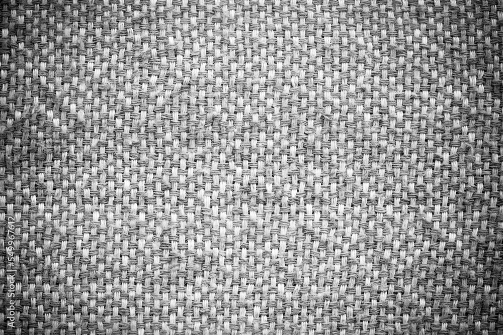 natural fabric linen or background. sackcloth textured. white sack pattern canvas. Textile seamless Japanese texture design.
