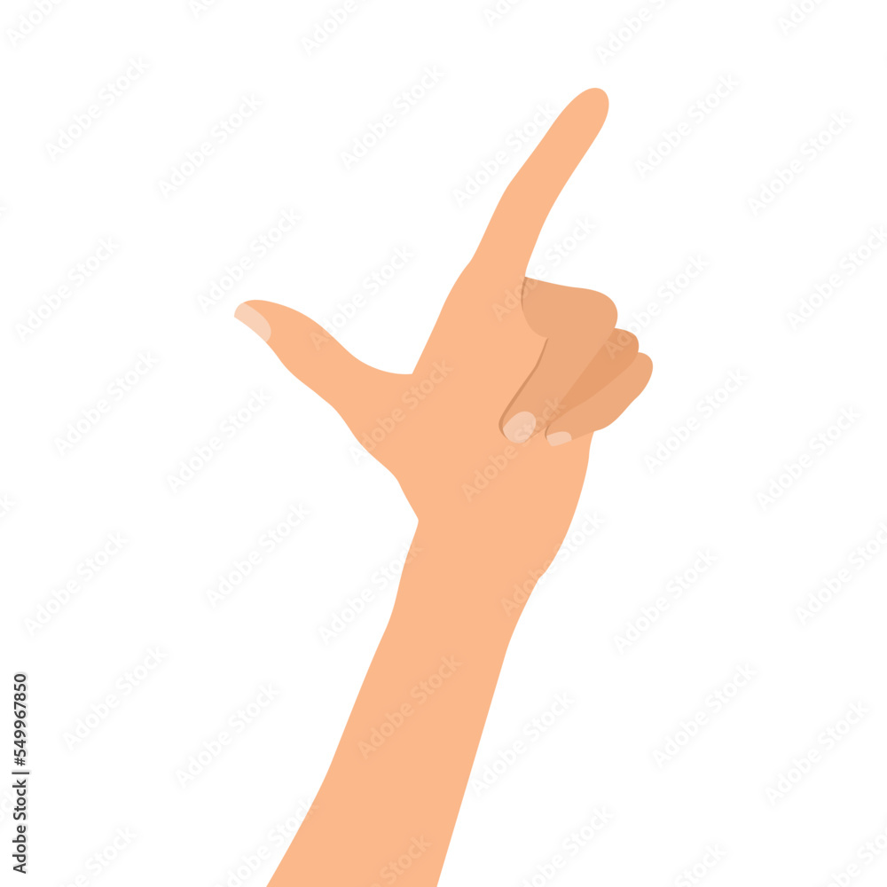 hand showing ok sign vector icon design. hand showing ok sign vector icon design.