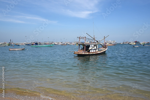 Boote vor Pattaya, Thailand