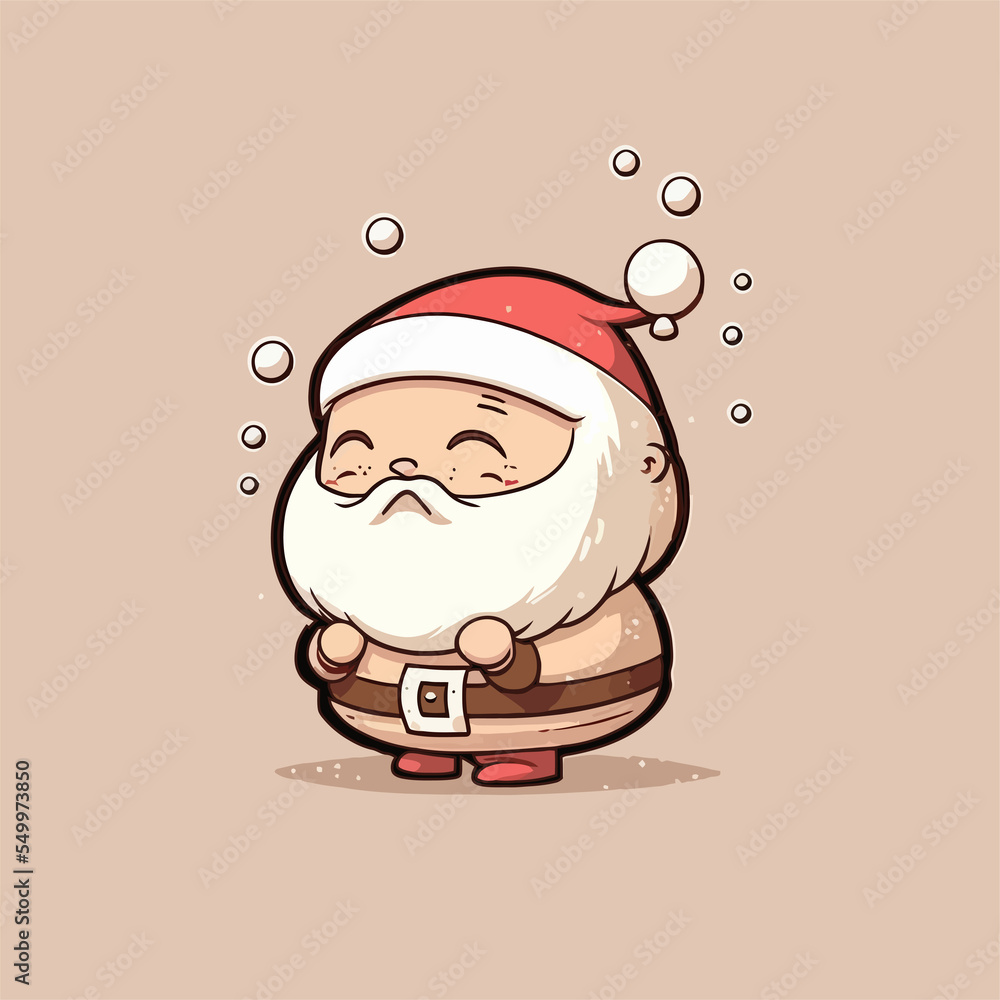 Santa Claus and Christmas Tree Drawing by CSA Images - Pixels-saigonsouth.com.vn