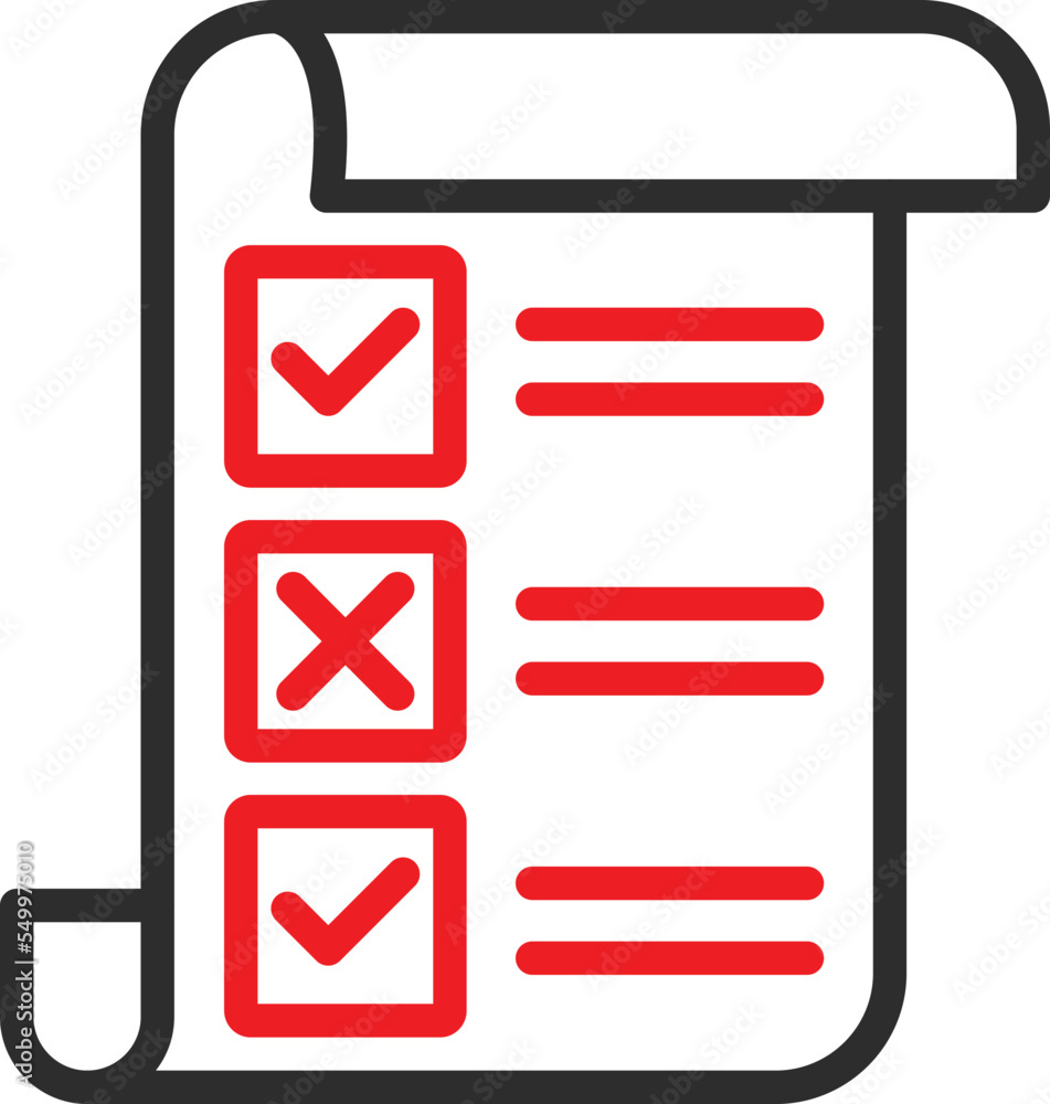 Requirements file Vector Icon
Requirements file Vector Icon