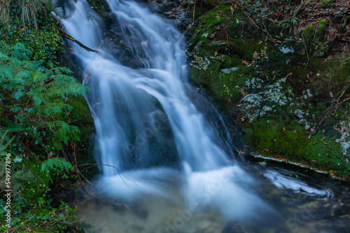 waterfall in mata da albergaria