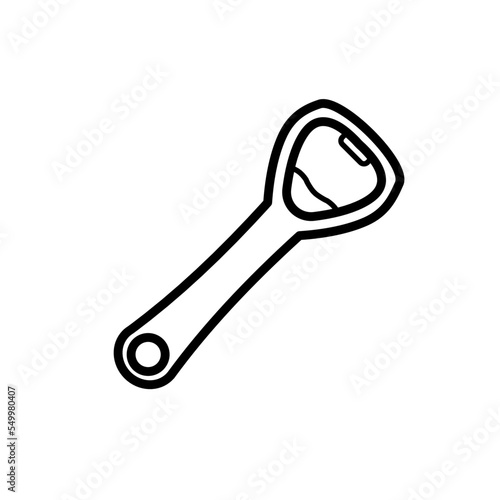 Bottle opener icon 