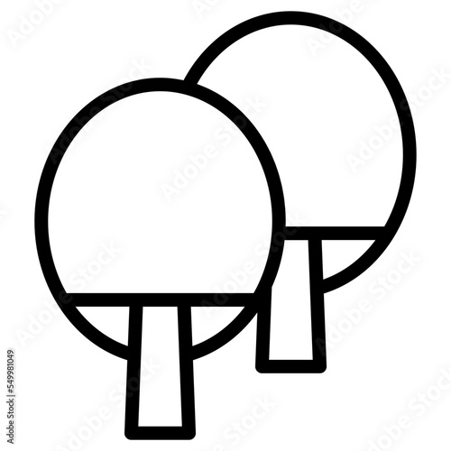 tennis table bet icon