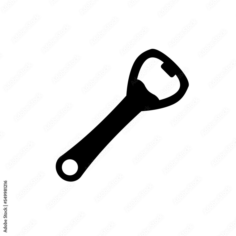 Bottle opener icon Bottle opener icon