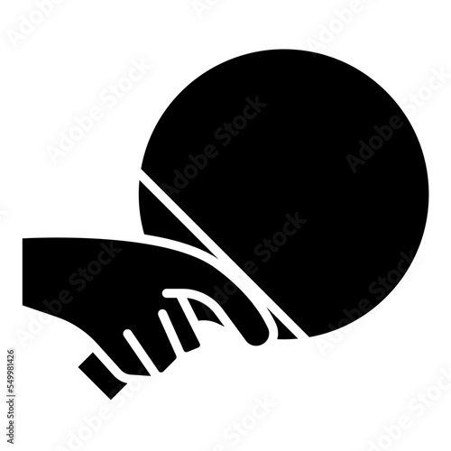 shakehand grip