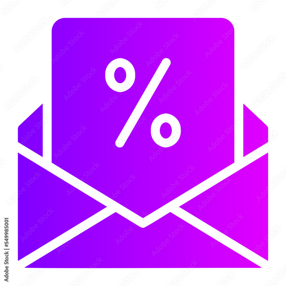 offer gradient icon offer gradient icon