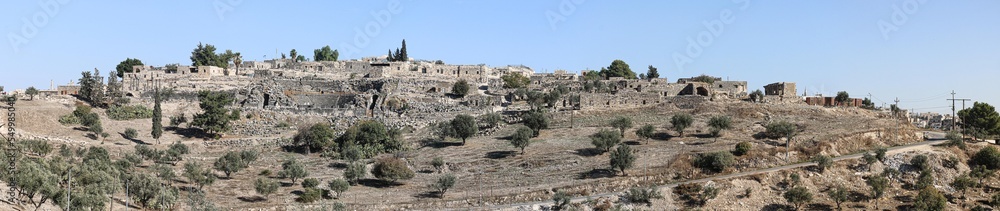 ام قيس الاردن- Om qais fort