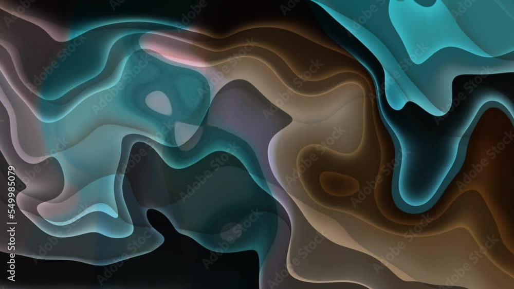 Abstract neon wavy background Abstract neon wavy background