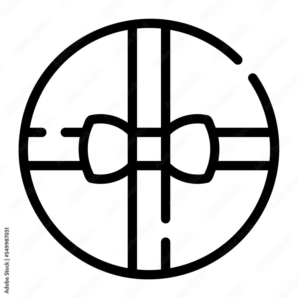 gift line icon gift line icon
