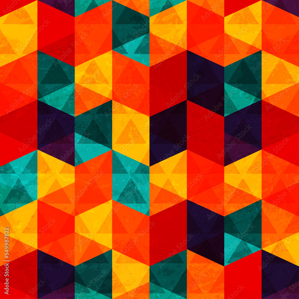 retro mosaic seamless pattern retro mosaic seamless pattern