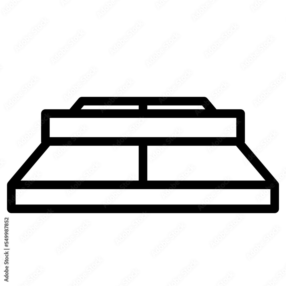 table tennis court icon table tennis court icon