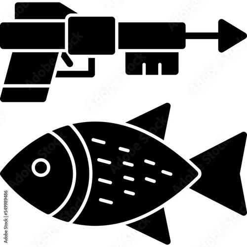 Spearfishing Icon