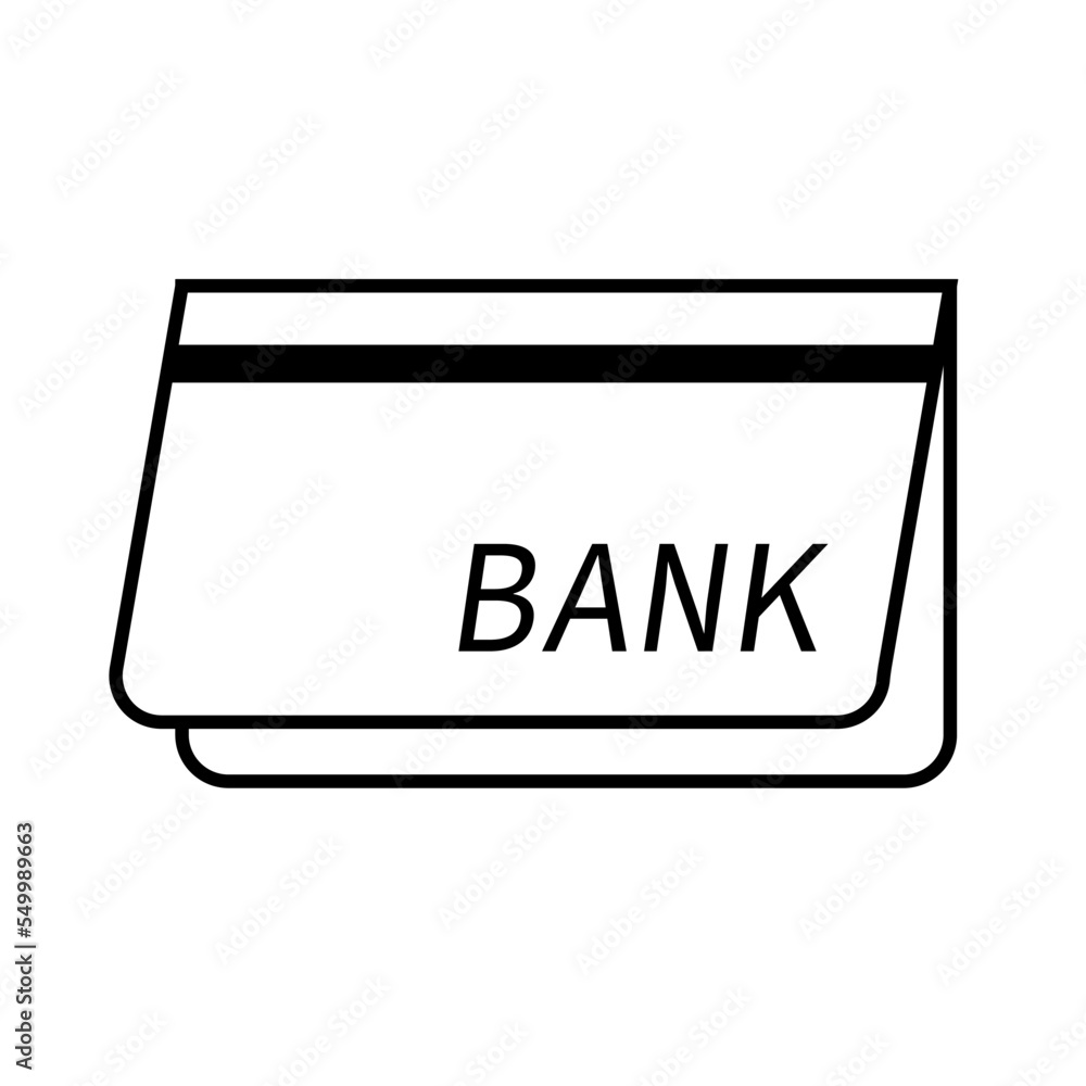 Bank account icon. Bank passbook. Bank account balance. Vector. Bank account icon. Bank passbook. Bank account balance. Vector.