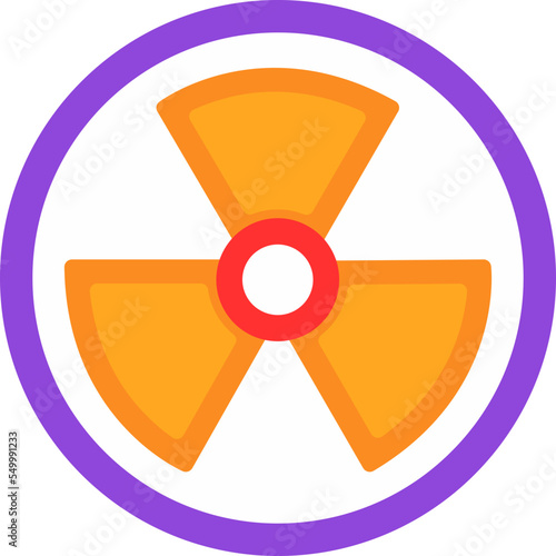 Nuclear Energy Icon