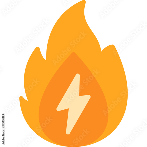 Heat Energy Icon