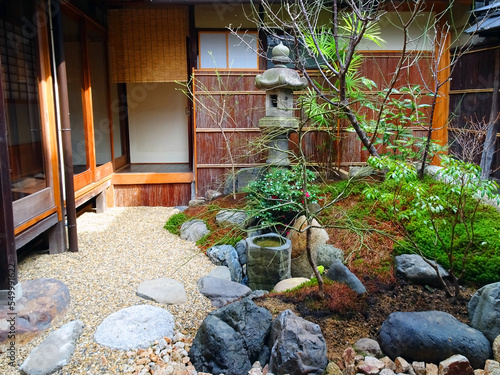 Photos 京町家の坪庭