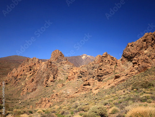 The Teide National Park in Tenerife