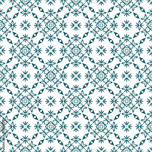 Abstract geometric pattern. A seamless background, vintage texture. 