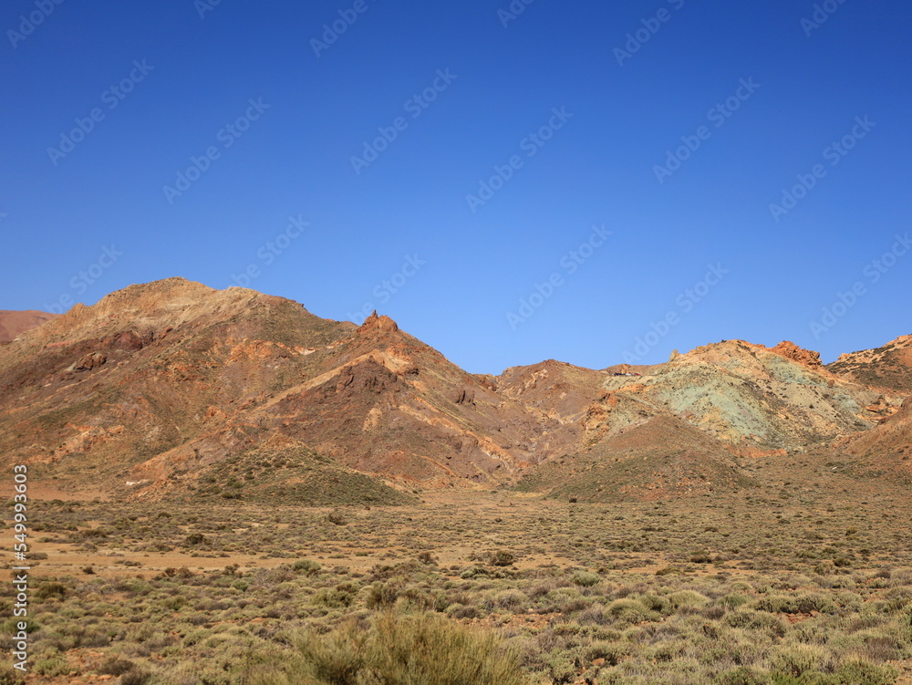 The Teide National Park in Tenerife




