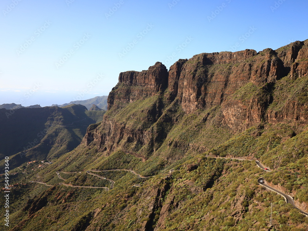 View on the Teno Rural Park in Tenerife
View on the Teno Rural Park in Tenerife