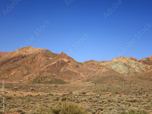 The Teide National Park in Tenerife     