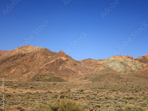 The Teide National Park in Tenerife