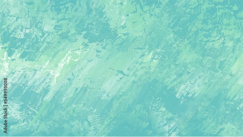 Abstract green watercolor background for your design, watercolor ...