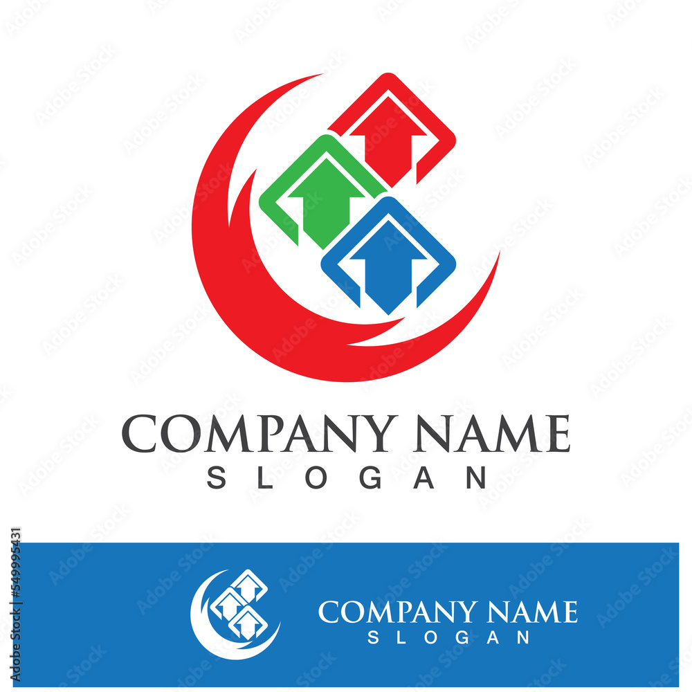 Logistics company logo icon Logistics company logo icon