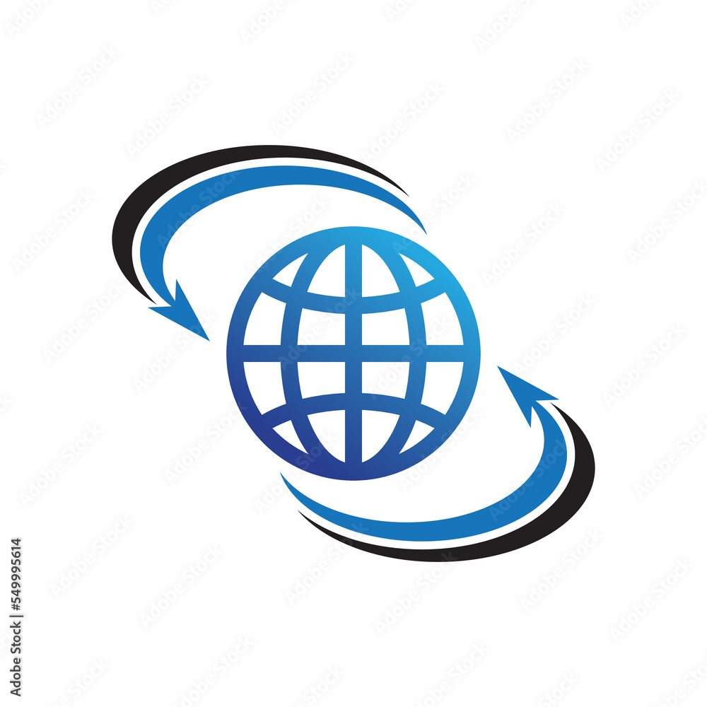 Logistics company logo icon Logistics company logo icon
