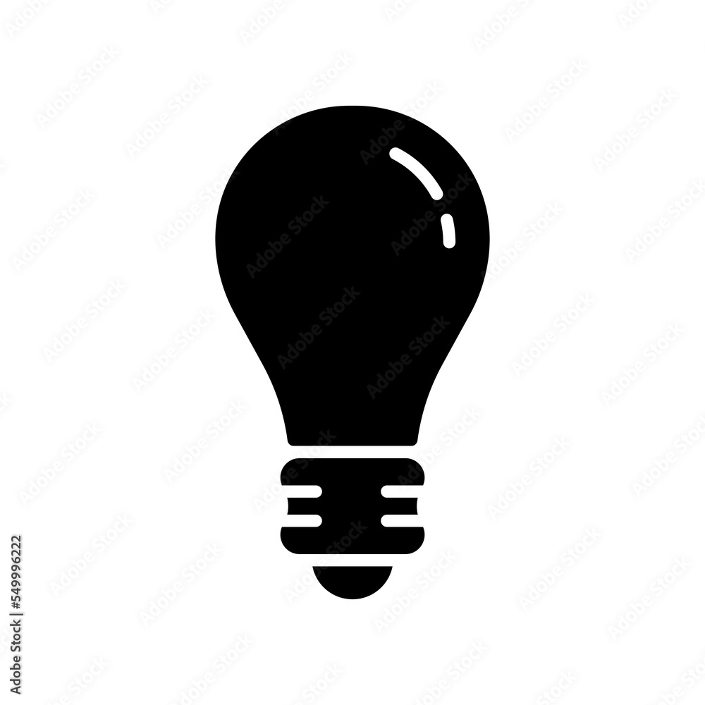 Lightbulb Electricity Low Energy Silhouette Icon. Light Bulb Electric Energy Glyph Pictogram. Innovation, Inspiration, Think, Solution, Idea Lamp Concept Icon. Isolated Vector Illustration Lightbulb Electricity Low Energy Silhouette Icon. Light Bulb Electric Energy Glyph Pictogram. Innovation, Inspiration, Think, Solution, Idea Lamp Concept Icon. Isolated Vector Illustration