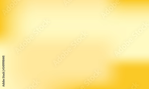 abstract blurred background, gradient yellow background vector