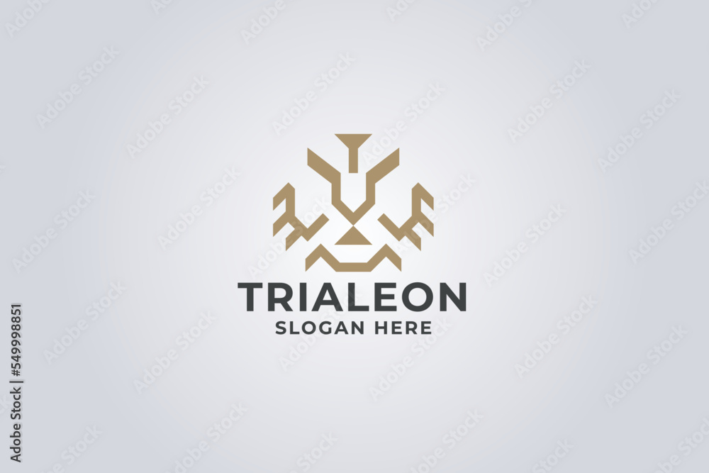 Tria Leon Logo Tria Leon Logo