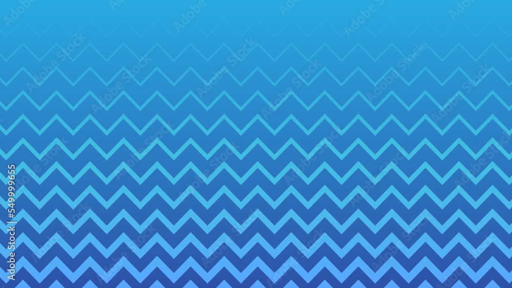 Abstract blue background and zig zag, background with copy space for design, vector. Abstract blue background and zig zag, background with copy space for design, vector.